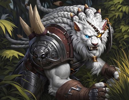 Rengar for SDXL