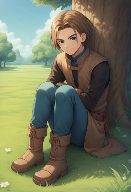 Luminary (Hero) - Dragon Quest XI - Pony + Illustrious