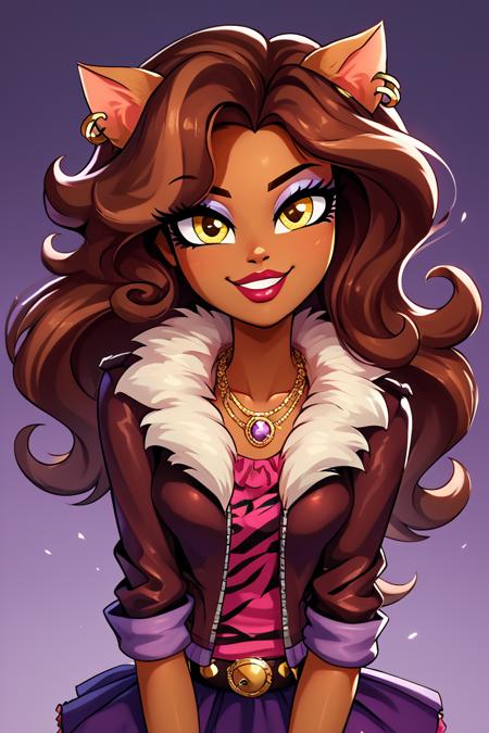 Clawdeen (Monster High) [Pony]