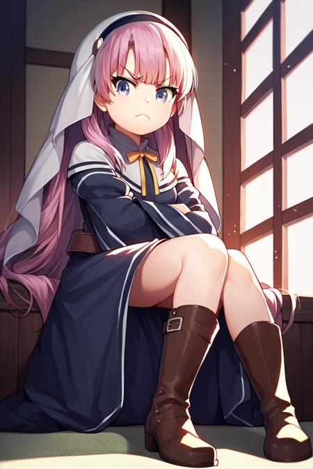 Satou Hina (The Day I Became A God)