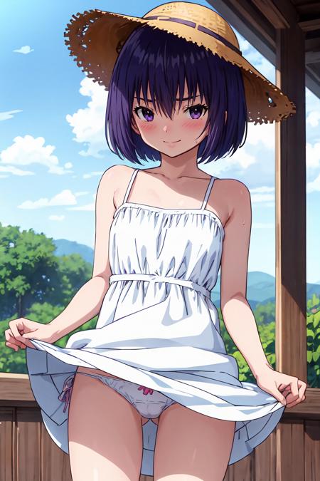 Minamito Yui (南戸唯) from Ichigo 100% (いちご100%)