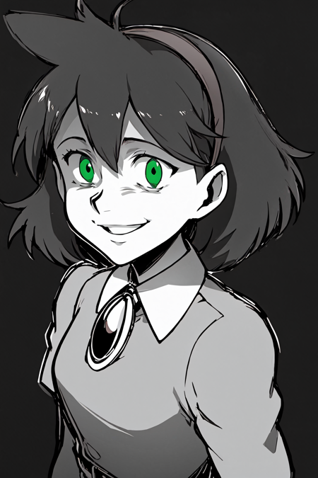 Jane Buxton - Secret of Cerulean Sand - Character LORA