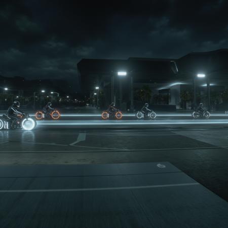Tron Legacy Style - [Flux, SD1.5]