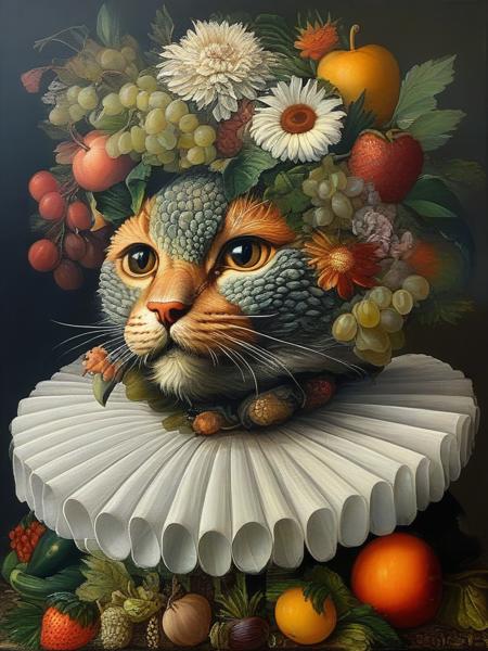 style of Giuseppe Arcimboldo [SDXL] 108