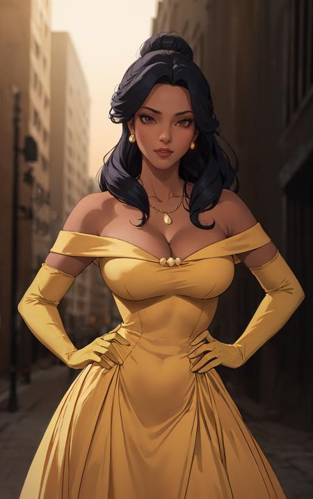 Elisa Maza | Gargoyles TV Show | 4 Attires
