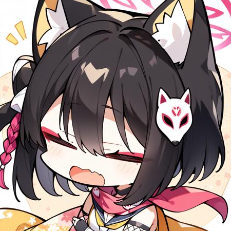 [SDXL]菰绵遥华/こもわた遙華/komowata_haruka (chibi art style)