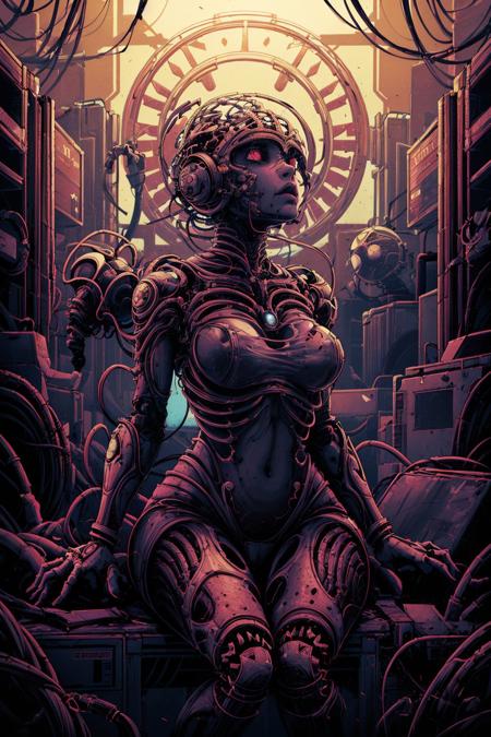 Dan Mumford Inspired Artstyle