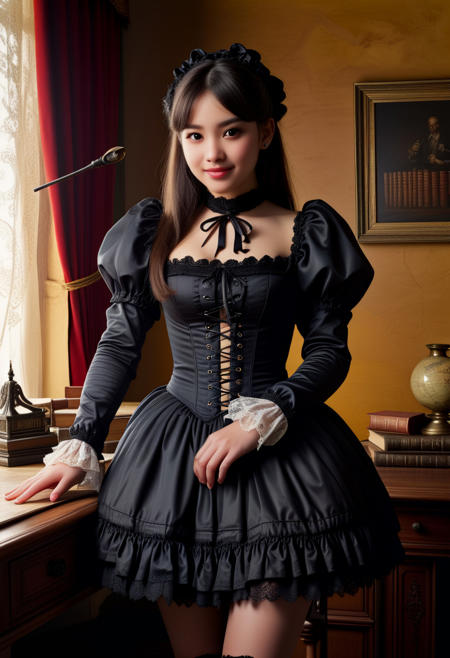 Dynamic Wildcard - gothic lolita unleashed