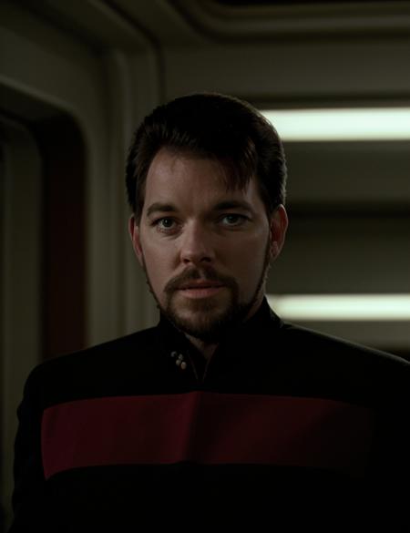 Jonathan Frakes - William Thomas Riker (Star Trek TNG)