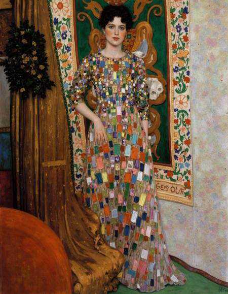 Gustav Klimt - Painting Style