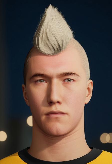 Mohawk Punk Male