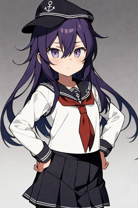 Akatsuki - 舰娘晓 - Kancolle - Kantai Collection - SD1.5 LORA版本v1.0 (ID: 447627)