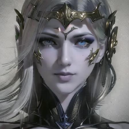 chinese anime character buwenbuwen(不闻不问）