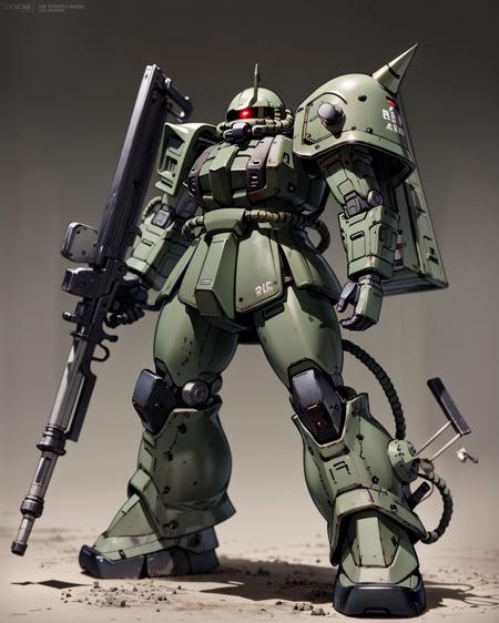 Ms-06 Zaku II版本v1.0 (ID: 413713)