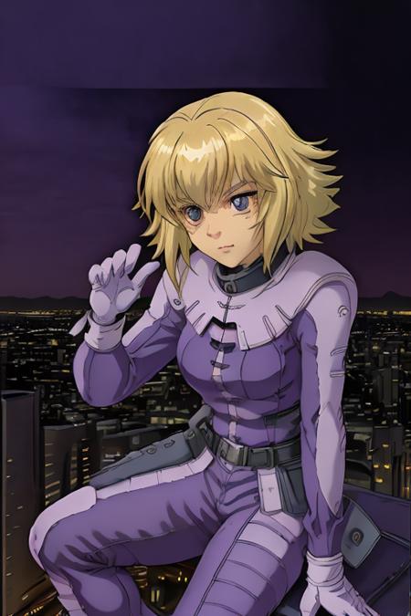 Lilia Flaubert (Gundam : Space, To the End of A Flash)