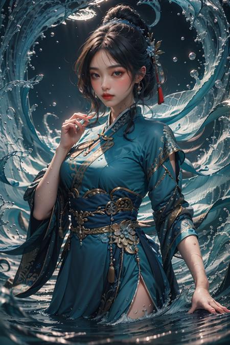涟漪荡漾 | 水神共工氏Gonggongshi