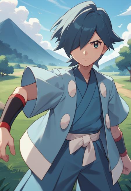 Falkner (ハヤト) - Pokemon (ポケモン) - (Pony)