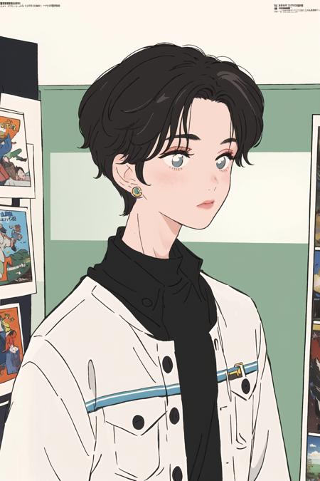 时尚插画风格(Fashion illustration style)