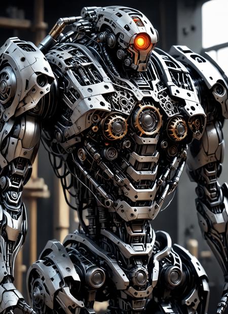 Alternative Robot Head XL