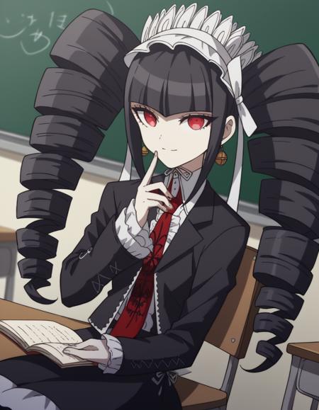 Celestia Ludenberg (セレスティア・ルーデンベルク) - Danganronpa (ダンガンロンパ)版本anime s1 (ID: 818340)
