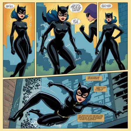 Comic Book Page style XL + F1D