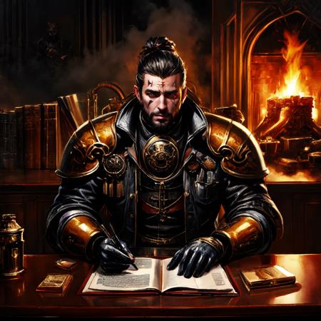 Inquisitor - Warhammer 40,000