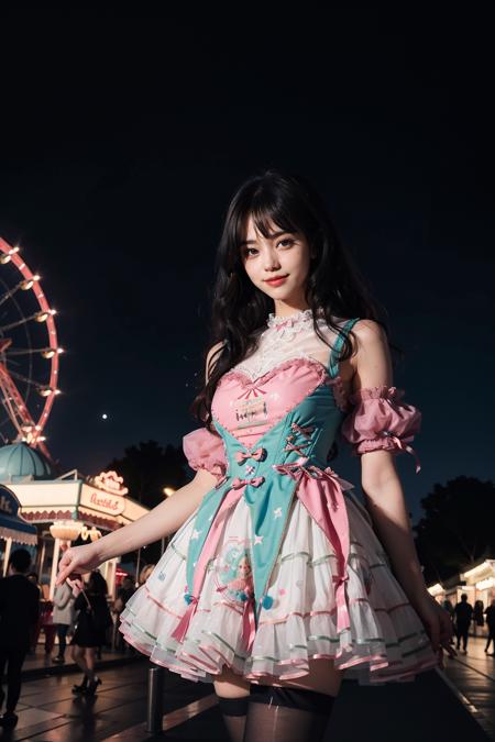 [SD 1.5] Sweet style dress | 甜美风裙子
