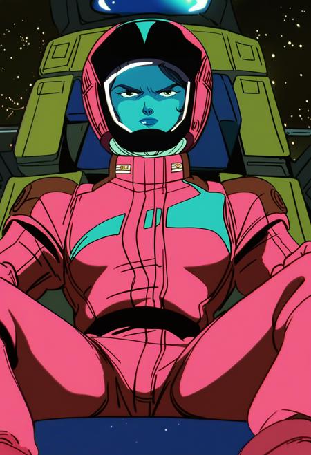 Lila Milla Rira / Mobile Suit Z Gundam
