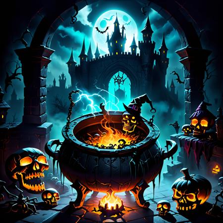 Billions of Halloween Wildcards