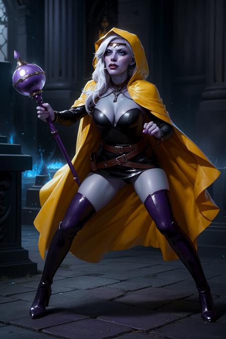 Viconia DeVir (Baldur's Gate) NSFW / SFW