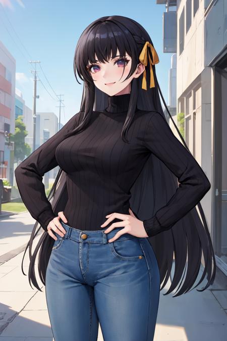 Morimoto Yuni | Assault Lily Last Bullet