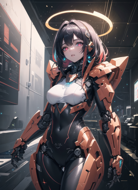 Mecha Musume + Gundam + Mecha Slider LoRA