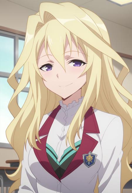 Claudia Enfield - Gakusen Toshi Asterisk版本v1.0 (ID: 605561)