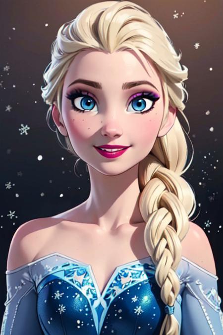Pony XL & 1.5 Elsa Frozen-disney版本v1.0 (ID: 121440)