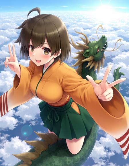 [FLUX.1 dev] Hiryuu - Kantai Collection - Kancolle | 飛龍 艦隊これくしょん 艦これ
