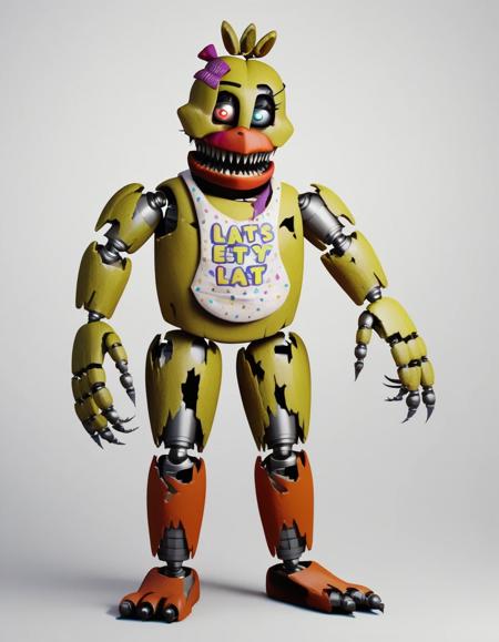 Nightmare Chica (Five Nights at Freddy's/FNAF)版本v1.0 (ID: 1172560)