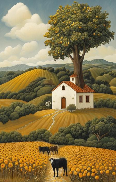 style of Lowell Herrero [SDXL] 176