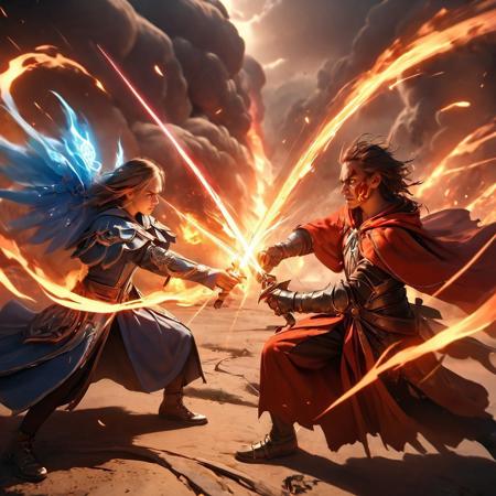 Magical duel - XL
