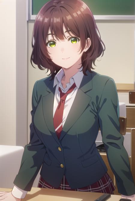 Aoi Hinami (日南 葵) - Bottom-Tier Character Tomozaki (弱キャラ友崎くん)
