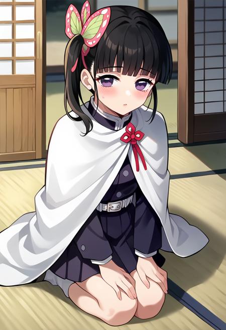 Kanao Tsuyuri 栗花落 カナヲ PONY - Demon Slayer / Kimetsu no Yaiba / 鬼滅の刃