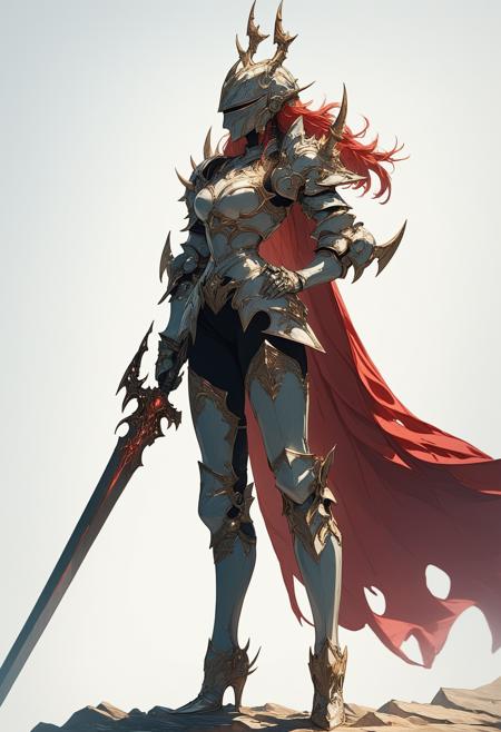 ArmorSentinel medieval armor style lora