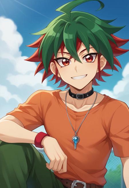 Yuya Sakaki - Yu-Gi-Oh! Arc-V - Pony + Illustrious