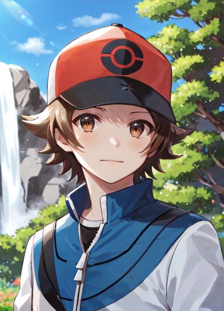 Hilbert / Black (Pokémon) | トウヤ / ブラック (ポケットモンスター)