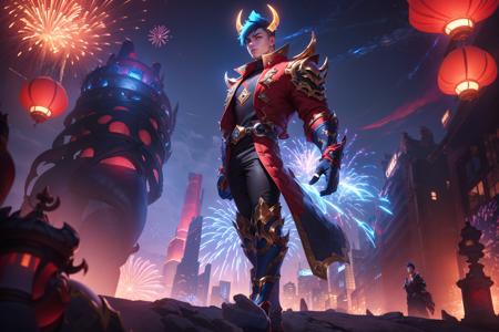 League of Legends Splashart
