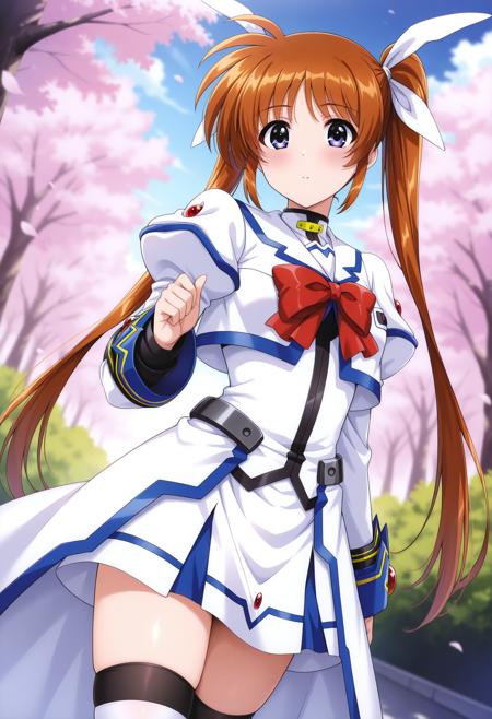 Takamachi Nanoha 高町なのは / (2 OUTFITS) Magical Girl Lyrical Nanoha StrikerS / 魔法少女リリカルなのは StrikerS