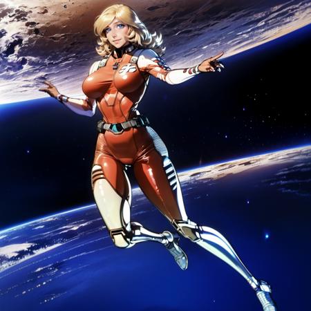 Joan Landor from Captain Future | Pony / SD1.5