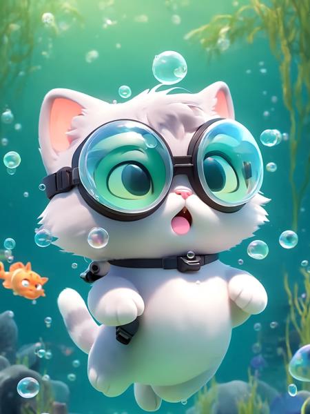 3D模型丨可爱化SDXL版