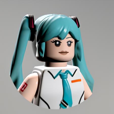 LEGO videogame character icon