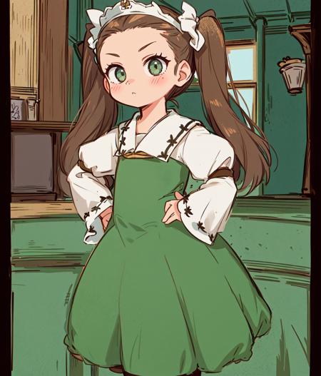 Lily Pendragon (Suikoden II&III)