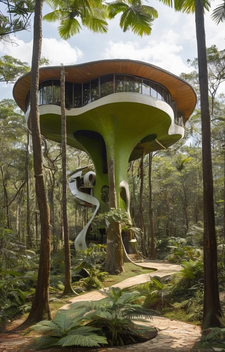 designed by Oscar Niemeyer [SDXL] 313